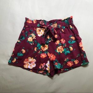 FOREVER 21 Floral Shorts
